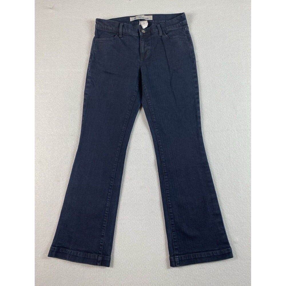 GAP Jeans Womens 30x31 Black Long and Lean Flare Boot Tag Size 6A